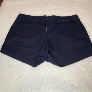J Crew Women's Broken-In Chino 3" Shorts in Navy